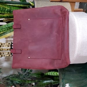 Portland leather  crossbody bag
